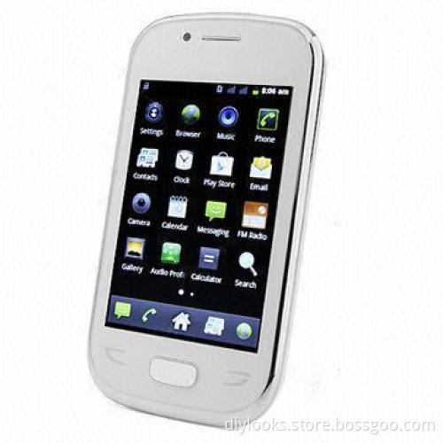 3.5-inch QYGA Capacitive Touch Screen Mobile Phone with Wi-Fi and Bluetooth